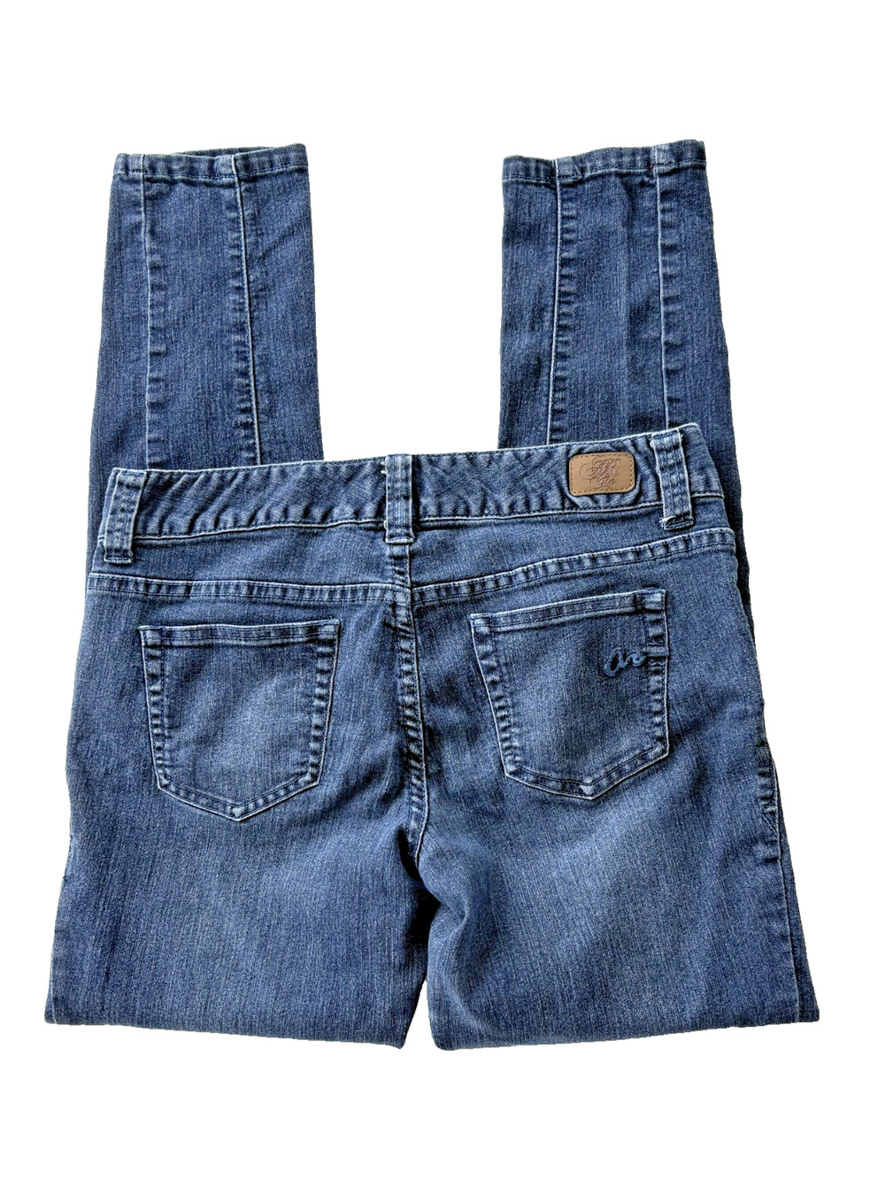 American Rag Cie Jeans Size 9R Super Skinny Denim Blue Stretch Low Rise